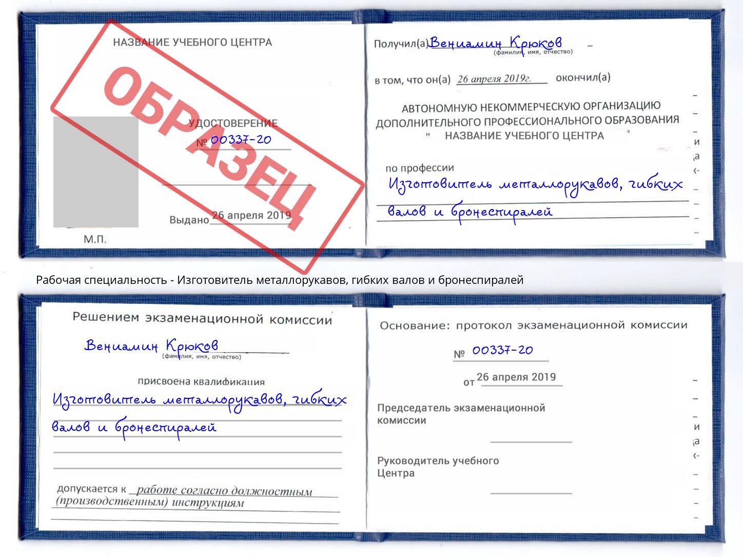 Изготовитель металлорукавов, гибких валов и бронеспиралей Малоярославец